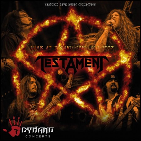 (CD) TESTAMENT - LIVE AT DYNAMO OPEN AIR 1997