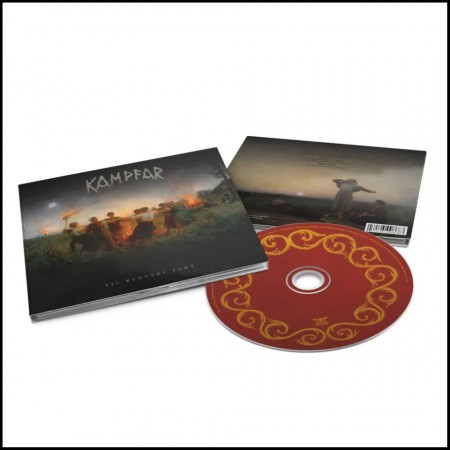 (CD) KAMPFAR - TIL KLOVERS TAKT