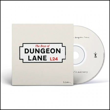 (CD RELEASE 29/5, 2026) PAUL MCCARTNEY - THE BOYS OF DUNGEON LANE