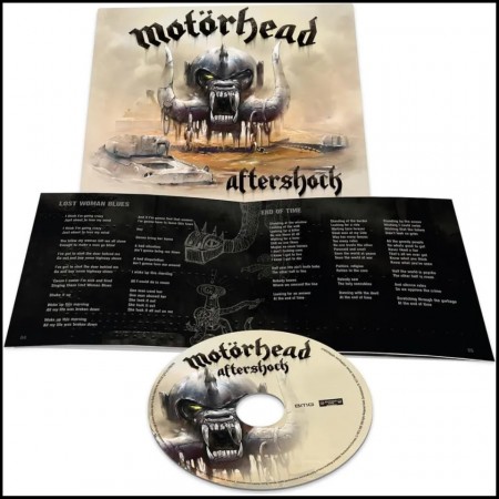 (CD RELEASE 14/8, 2026) MOTORHEAD - AFTERSHOCK