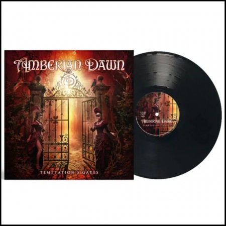 (LP RELEASE 26/6, 2026) AMBERIAN DAWN - TEMPTATION'S GATE