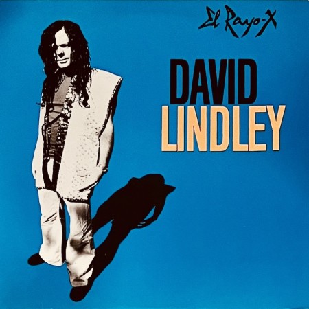 (LP) DAVID LINDLEY - EL RAYO-X