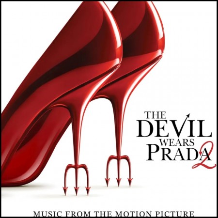 (CD RELEASE 31/7, 2026) LADY GAGA, DOECHII, DUA LIPA - THE DEVIL WEARS PRADA 2