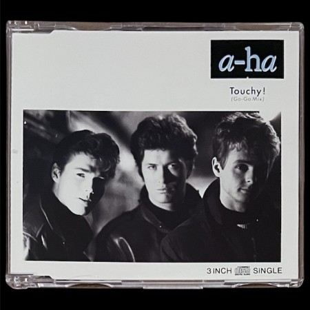 (CD-single) A-HA - TOUCHY! (GO-GO MIX) (MINI 3-INCH)