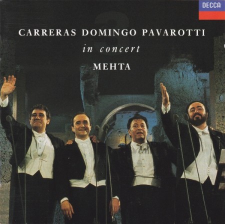 (LP) CARRERAS, DOMINGO, PAVAROTTI, MEHTA - IN CONCERT