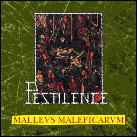 (LP) PESTILENCE - MALLEUS MALEFICARUM