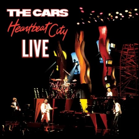 (LP) THE CARS - HEARTBEAT CITY LIVE