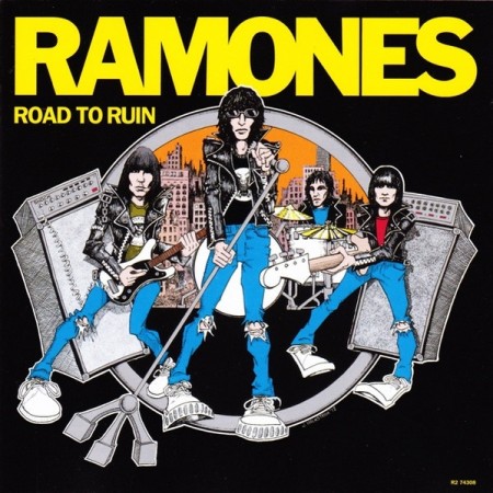 (CD) RAMONES - ROAD TO RUIN