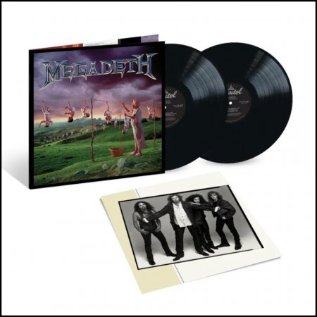 (LP RELEASE 29/5, 2026) MEGADETH - YOUTHANASIA