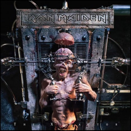 (CD) IRON MAIDEN - THE X FACTOR