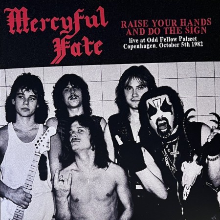 (LP) MERCYFUL FATE - RAISE YOUR HANDS AND DO THE SIGN