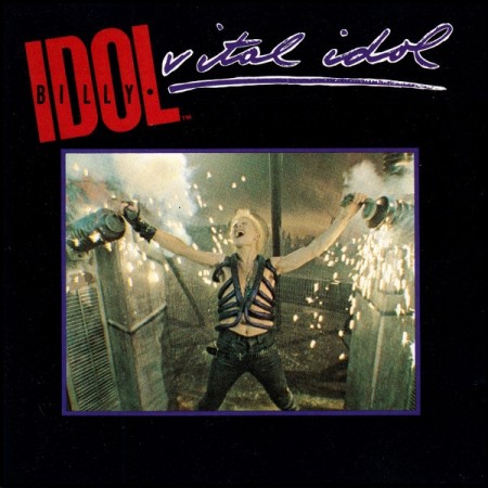 (LP) BILLY IDOL - VITAL IDOL