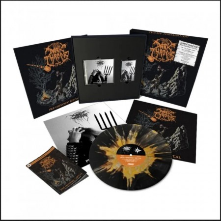 (LP BOX-SET RELEASE 8/5, 2026) DARKTHRONE - PRE-HISTORIC METAL