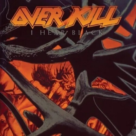 (LP) OVERKILL - I HEAR BLACK (HALF SPEED MASTERED)