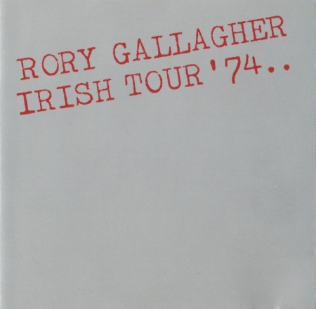 (CD) RORY GALLAGHER - IRISH TOUR ´74