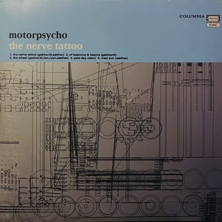 (CD) MOTORPSYCHO - THE NERVE TATTOO (NOR95)