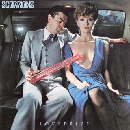 (CD) SCORPIONS - LOVEDRIVE