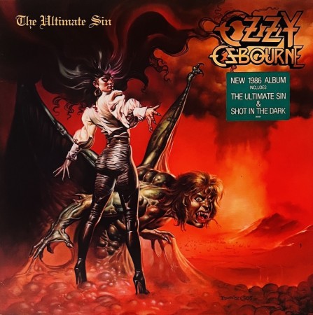 (LP) OZZY OSBOURNE - THE ULTIMATE SIN (EU86)