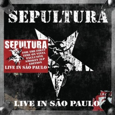 (LP) SEPULTURA - LIVE IN SÃO PAULO