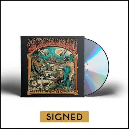 (CD RELEASE 15/5, 2026) 49 WINCHESTER - CHANGE OF PLANS (SIGNED EDITION)