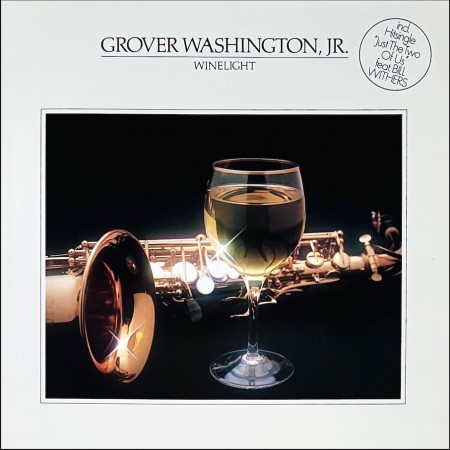 (LP) GROVER WASHINTON, JR. - WINELIGHT
