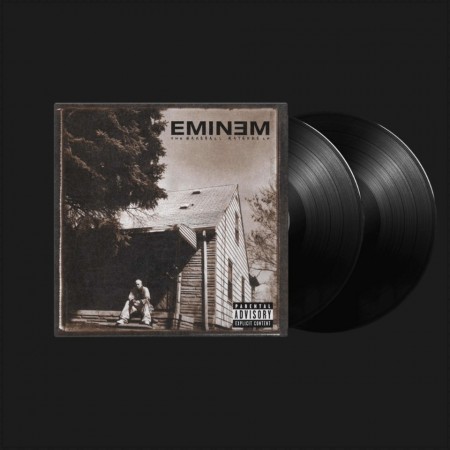 (LP) EMINEM - THE MARSHALL MATHERS LP