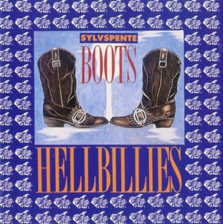 (CD) HELLBILLIES - SYLSPENTE BOOTS (NOR2003)