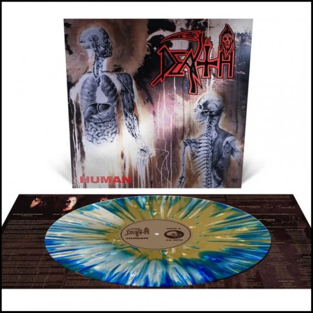 (LP) DEATH - HUMAN