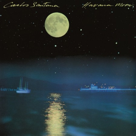 (LP) CARLOS SANTANA - HAVANA MOON (EU83)