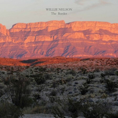 (LP) WILLIE NELSON - THE BORDER