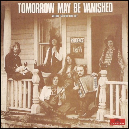 (CD) PRUDENCE - TOMORROW MAY BE VANISHED