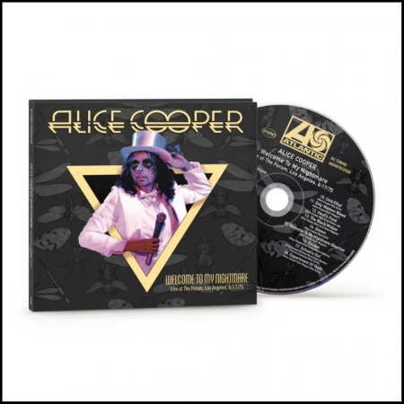 (CD) ALICE COOPER - WELCOME TO MY NIGHTMARE: LIVE AT THE FORUM 6/17/75