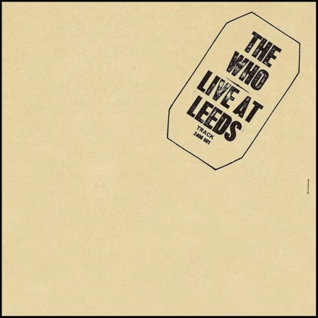 (LP) THE WHO - LIVE AT LEEDS