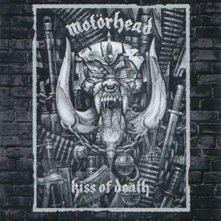 (CD) MOTORHEAD - KISS OF DEATH