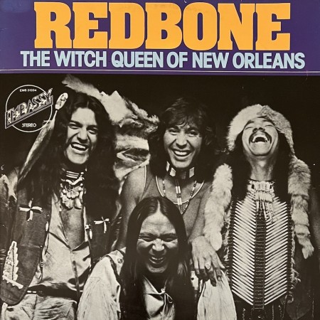 (LP) REDBONE - THE WITCH QUEEN OF NEW ORLEANS