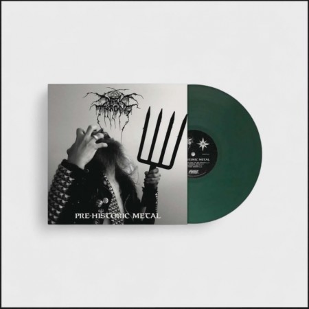 (LP RELEASE 8/5, 2026) DARKTHRONE - PRE-HISTORIC METAL (NORWAY EXLUSIVE)