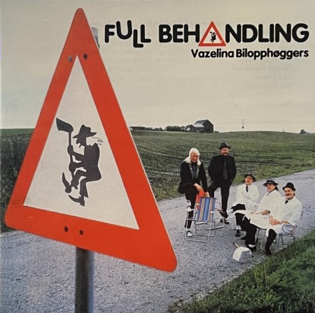 (CD) VAZELINA BILOPPHØGGERS - FULL BEHANDLING