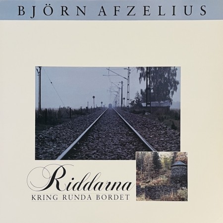 (LP) BJÖRN AFZELIUS - RIDDARNA KRING RUNDA BORDET