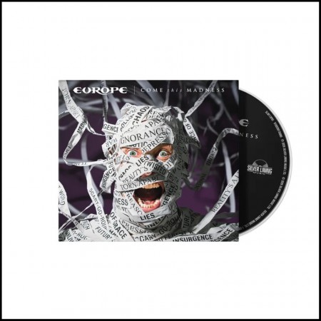 (CD RELEASE 25/9, 2026) EUROPE - COME THIS MADNESS