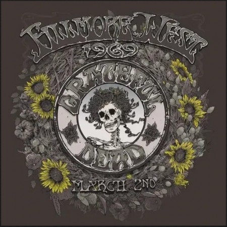 (LP) GRATEFUL DEAD - FILLMORE WEST, MARCH 2, 1969