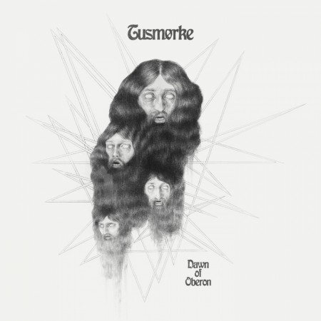 (LP) TUSMØRKE - DAWN OF OBERON (LTD. MILKY CLEAR)