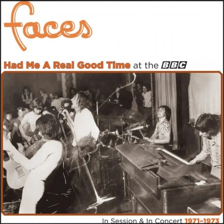 (LP) FACES - HAD ME A REAL GOOD TIME AT THE BBC