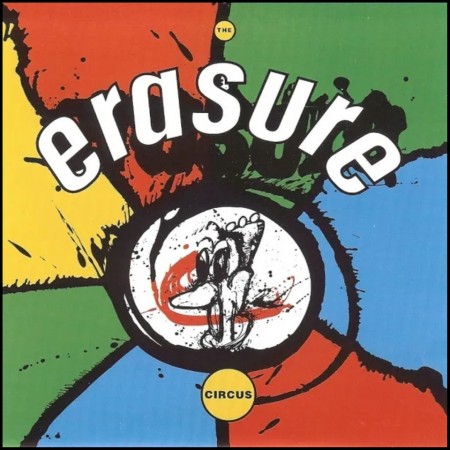 (LP) ERASURE - THE CIRCUS 