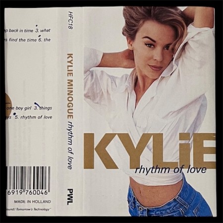 (MC-sjelden) KYLIE MINOUGUE - RHYTHM OF LOVE