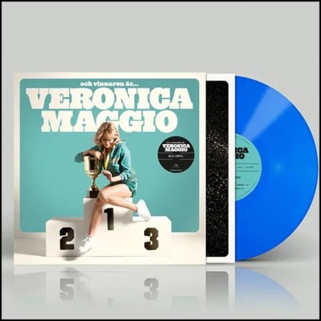 (LP) VERONICA MAGGIO - OCH VINNAREN ÄR...