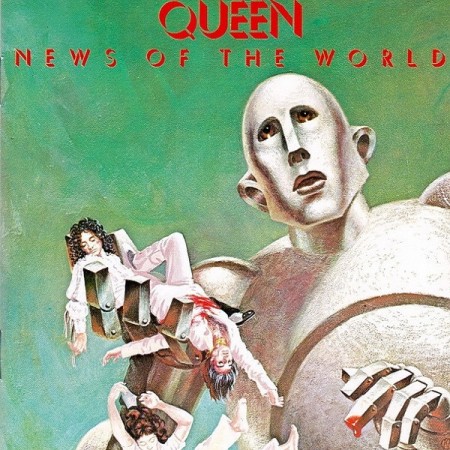 (CD) QUEEN - NEWS OF THE WORLD