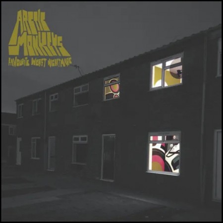 (CD) ARCTIC MONKEYS - FAVOURITE WORST NIGHTMARE