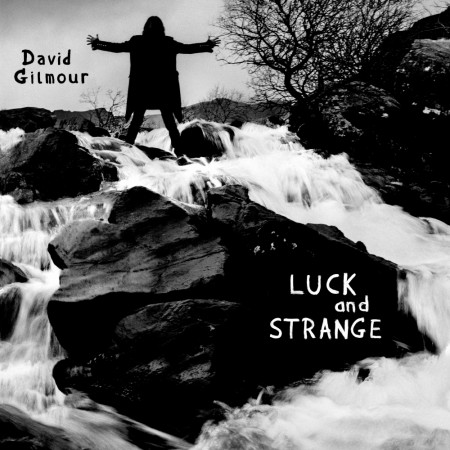 (LP-release 6.sept) DAVID GILMOUR - LUCK AND STRANGE (TRANSLUCENT SEA BLUE)