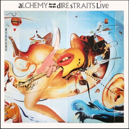 (LP) DIRE STRAITS - ALCHEMY - DIRE STRAITS LIVE