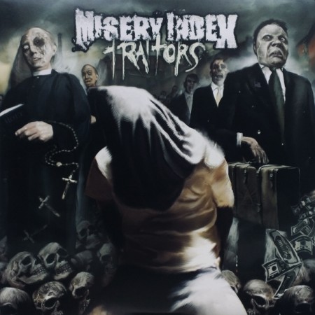 (CD) MISERY INDEX - TRAITORS